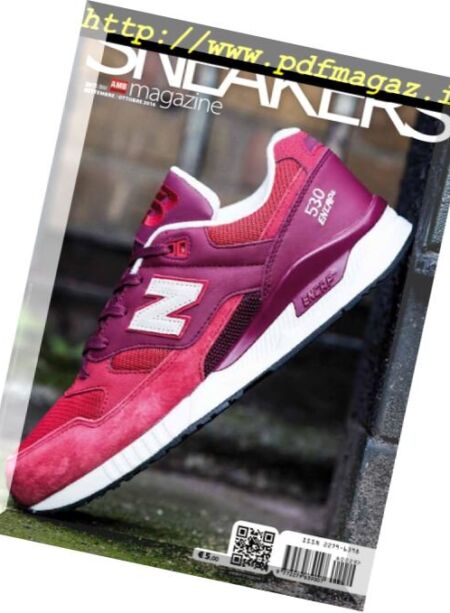 Sneakers Magazine – Settembre-Ottobre 2016 Cover