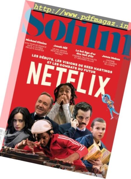 So Film – Septembre 2016 Cover