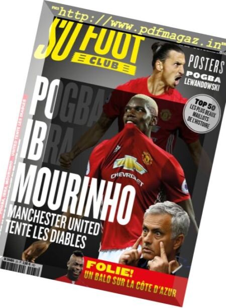 So Foot Club – October 2016 Cover