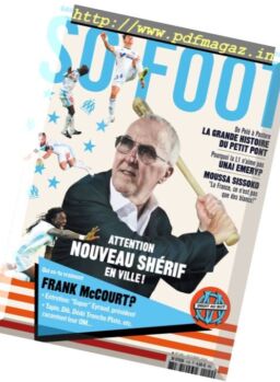 So Foot – Octobre 2016