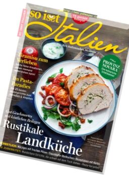 So is(s)t Italien – Oktober – November 2016