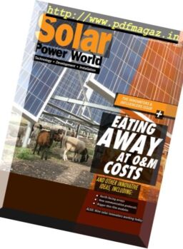 Solar Power World – September 2016