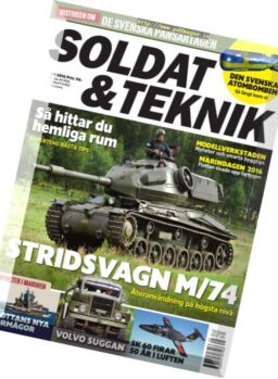 Soldat & Teknik – 13 September 2016