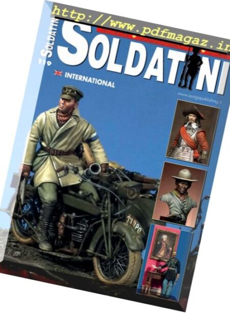 Soldatini International – August-September 2016 Cover