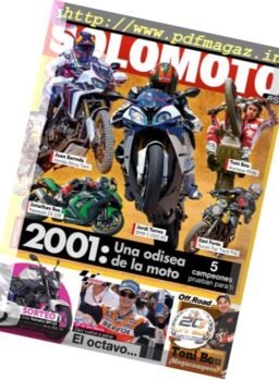 Solo Moto Actual – 13 Septiembre 2016