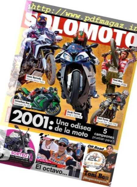 Solo Moto Actual – 13 Septiembre 2016 Cover