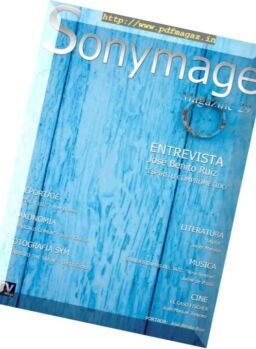 Sonymage – Issue 29, 2016
