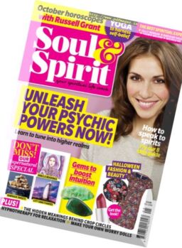 Soul & Spirit – October 2016