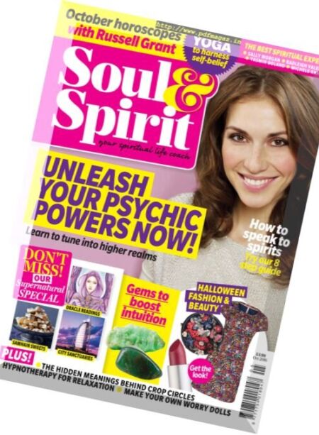 Soul & Spirit – October 2016 Cover