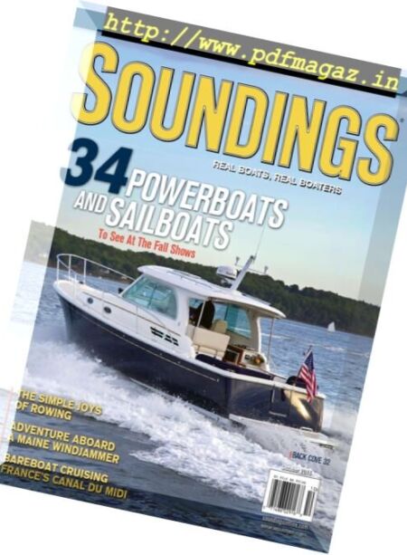 Soundings – October 2016 Cover