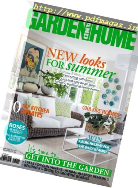South African Garden and Home – October 2016 Cover
