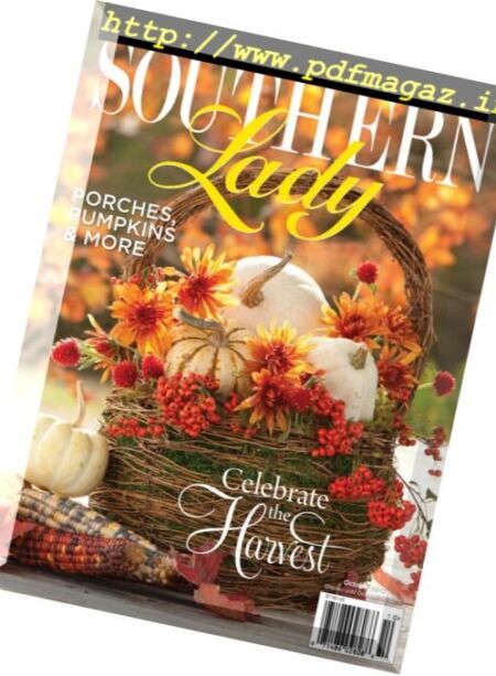 Southern Lady – October 2016 Cover