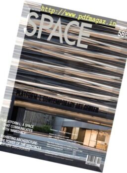 Space – N 586, September 2016