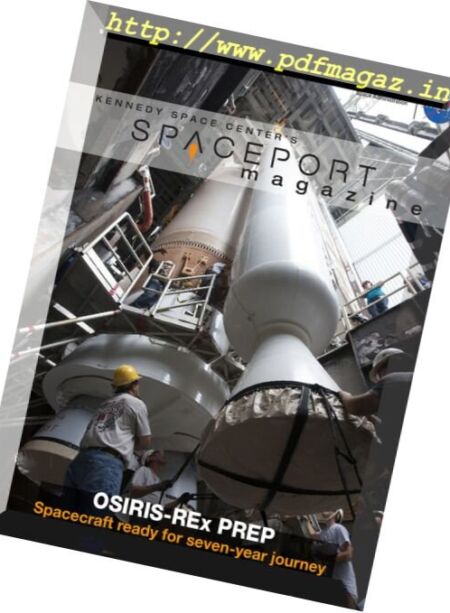 Spaceport Magazine – September 2016 Cover
