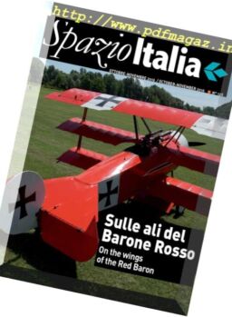 Spazio Italia – Ottobre-Novembre 2016