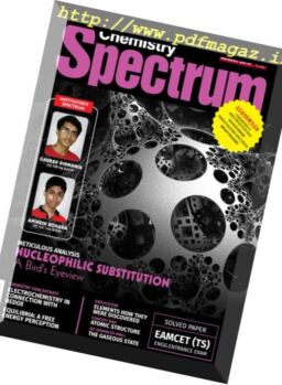 Spectrum Chemistry – August 2016