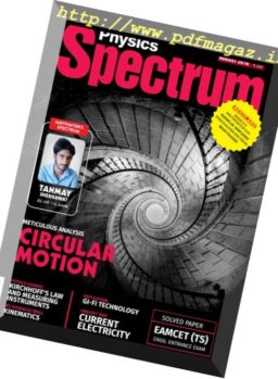 Spectrum Physics – August 2016