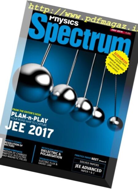 Spectrum Physics – July 2016 Cover