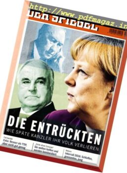 Spiegel – 10 September 2016