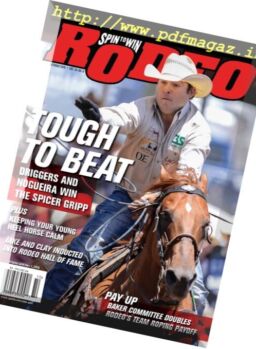 Spin to Win Rodeo – October 2016