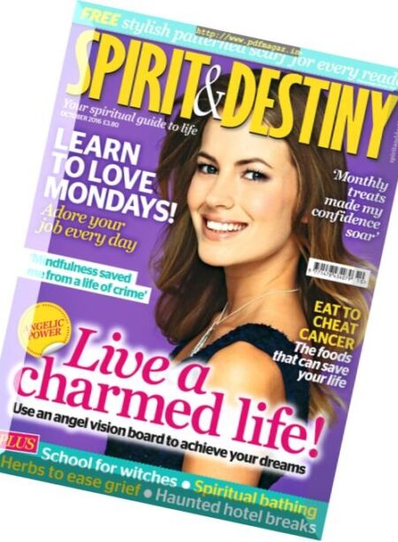 Spirit & Destiny – October 2016 Cover