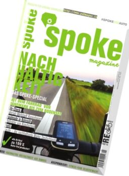 Spoke Magazine – Oktober – November 2016