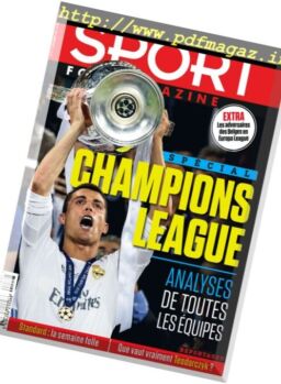 Sport Foot Magazine – 14 Septembre 2016