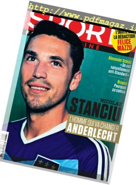 Sport Foot Magazine – 21 Septembre 2016 Cover