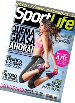 Sport Life Mexico – Octubre 2016