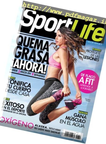 Sport Life Mexico – Octubre 2016 Cover
