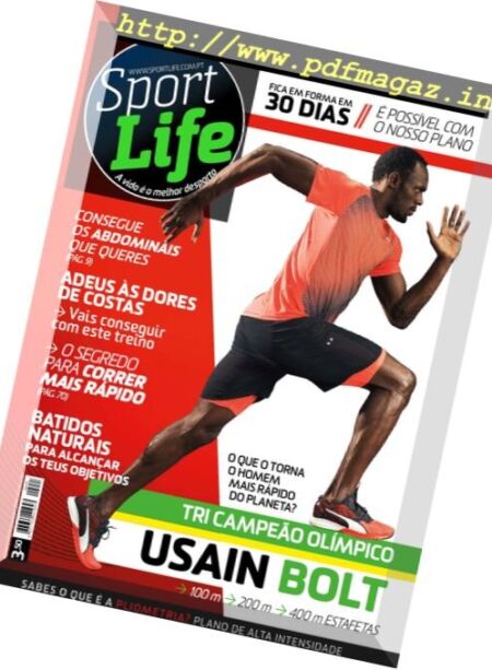 Sport Life Portugal – Setembro-Novembro 2016 Cover