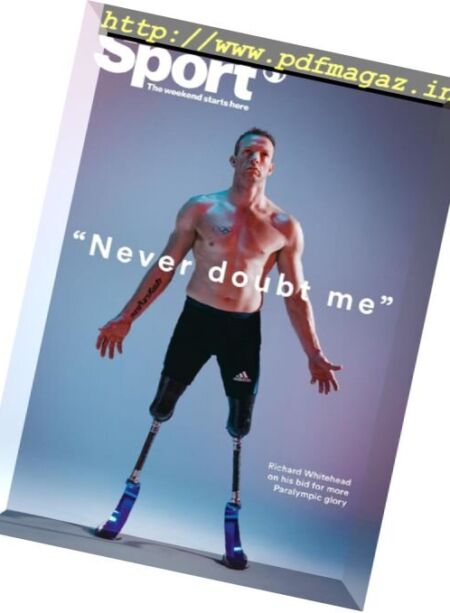 Sport Magazine – 2 September 2016 Cover