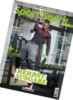 Sport Sperk Magazin – Herbst 2016