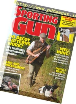 Sporting Gun – November 2016