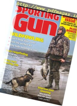 Sporting Gun – October 2016
