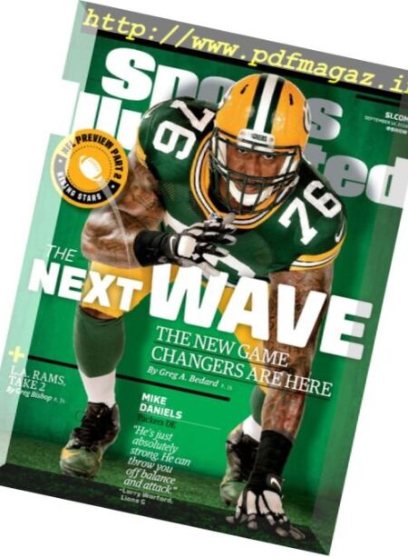 Sports Illustrated – 12 September 2016 Cover
