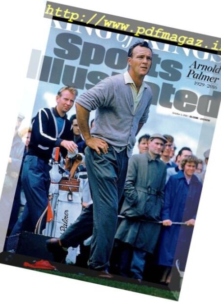 Sports Illustrated – 3 October 2016 Cover