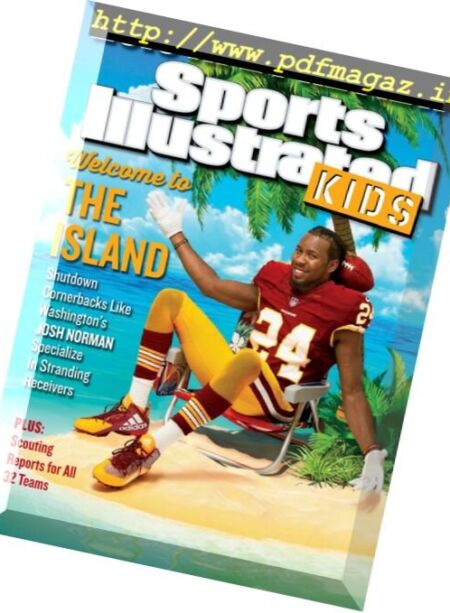 Sports Illustrated for Kids – September 2016 Cover