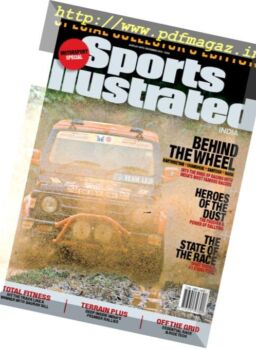 Sports Illustrated India – Motorsport Special 2016