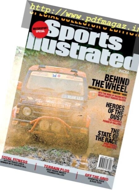 Sports Illustrated India – Motorsport Special 2016 Cover