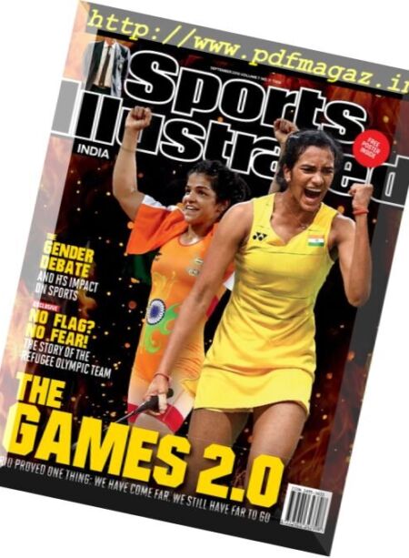 Sports Illustrated India – September 2016 Cover