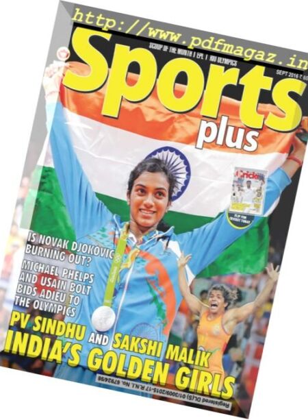 Sports Plus – September 2016 Cover