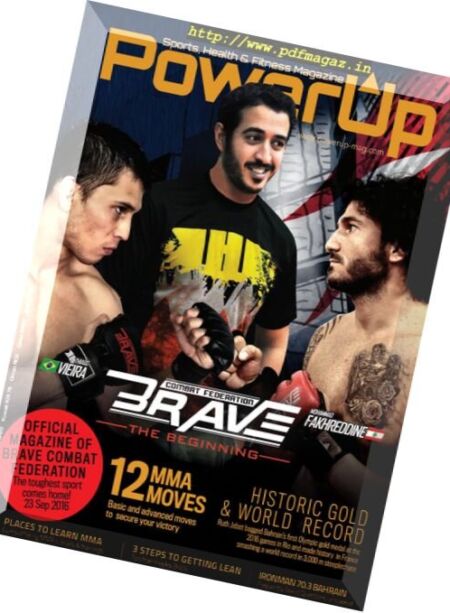 Sports&Fitness PowerUp – September 2016 Cover