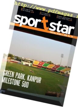 Sportstar – 1 October 2016