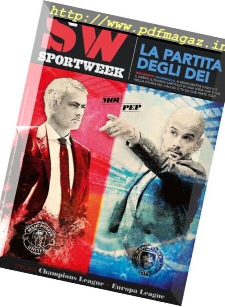 SportWeek – 10 Settembre 2016 Cover