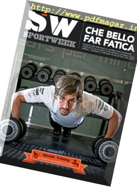 SportWeek – 17 Settembre 2016 Cover