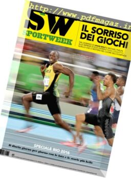 SportWeek – 27 Agosto 2016