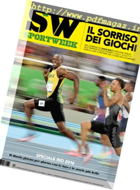 SportWeek – 27 Agosto 2016 Cover