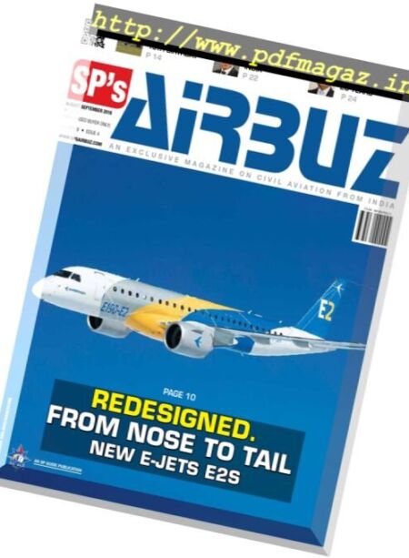 SP’s Airbuz – August-September 2016 Cover