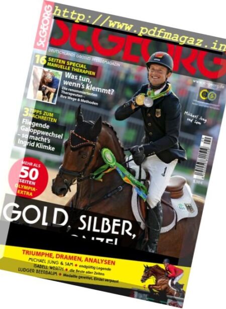 St.Georg – September 2016 Cover